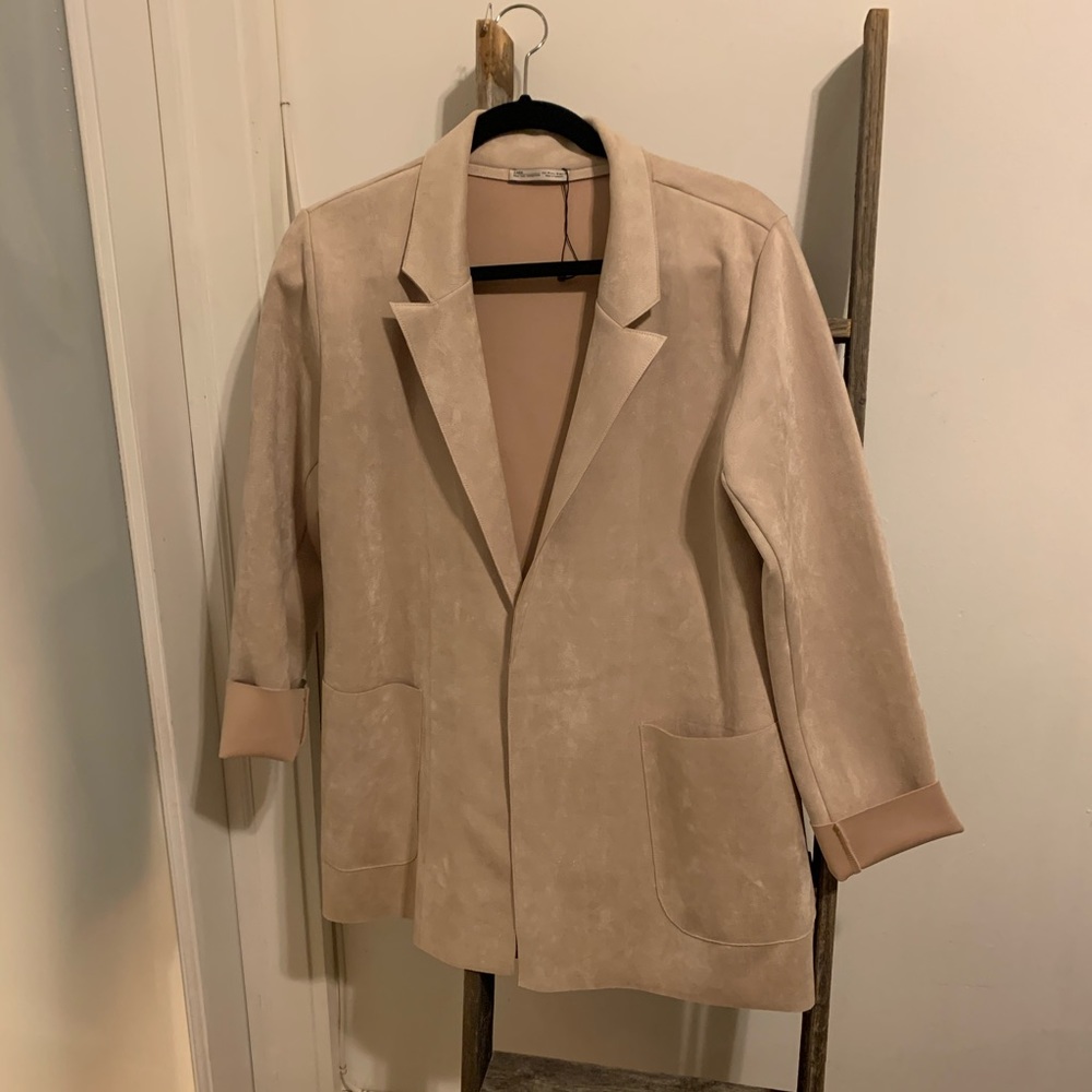 Zara Suede Jacket